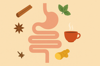 Digestive health support and natural remedies for acidity