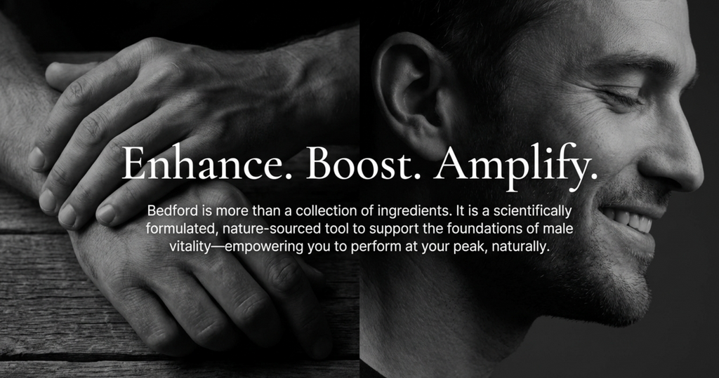 Bedford Male Vitality Capsules – Performance & Libido Support 30s