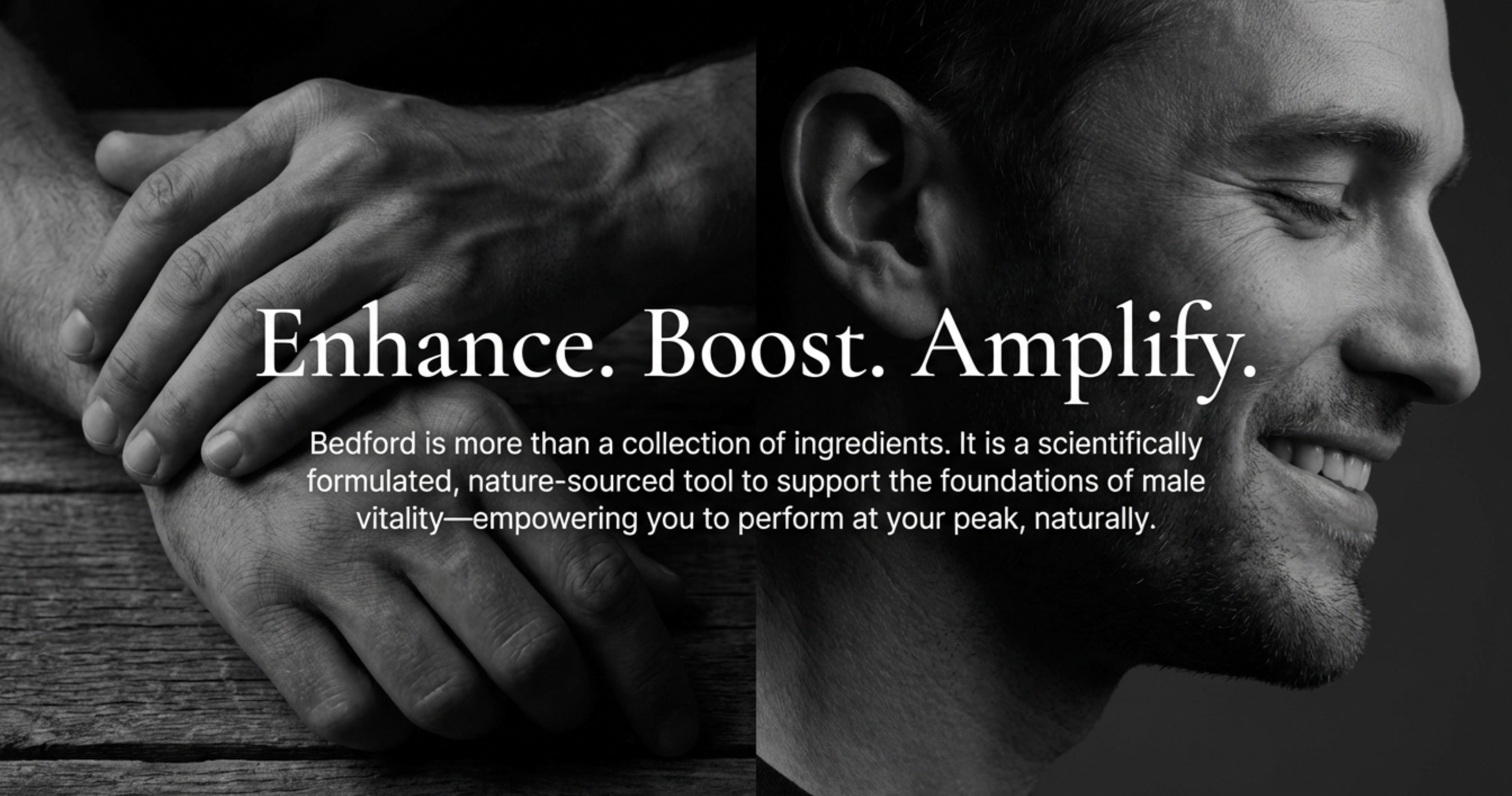 Bedford Male Vitality Capsules – Performance & Libido Support 30s