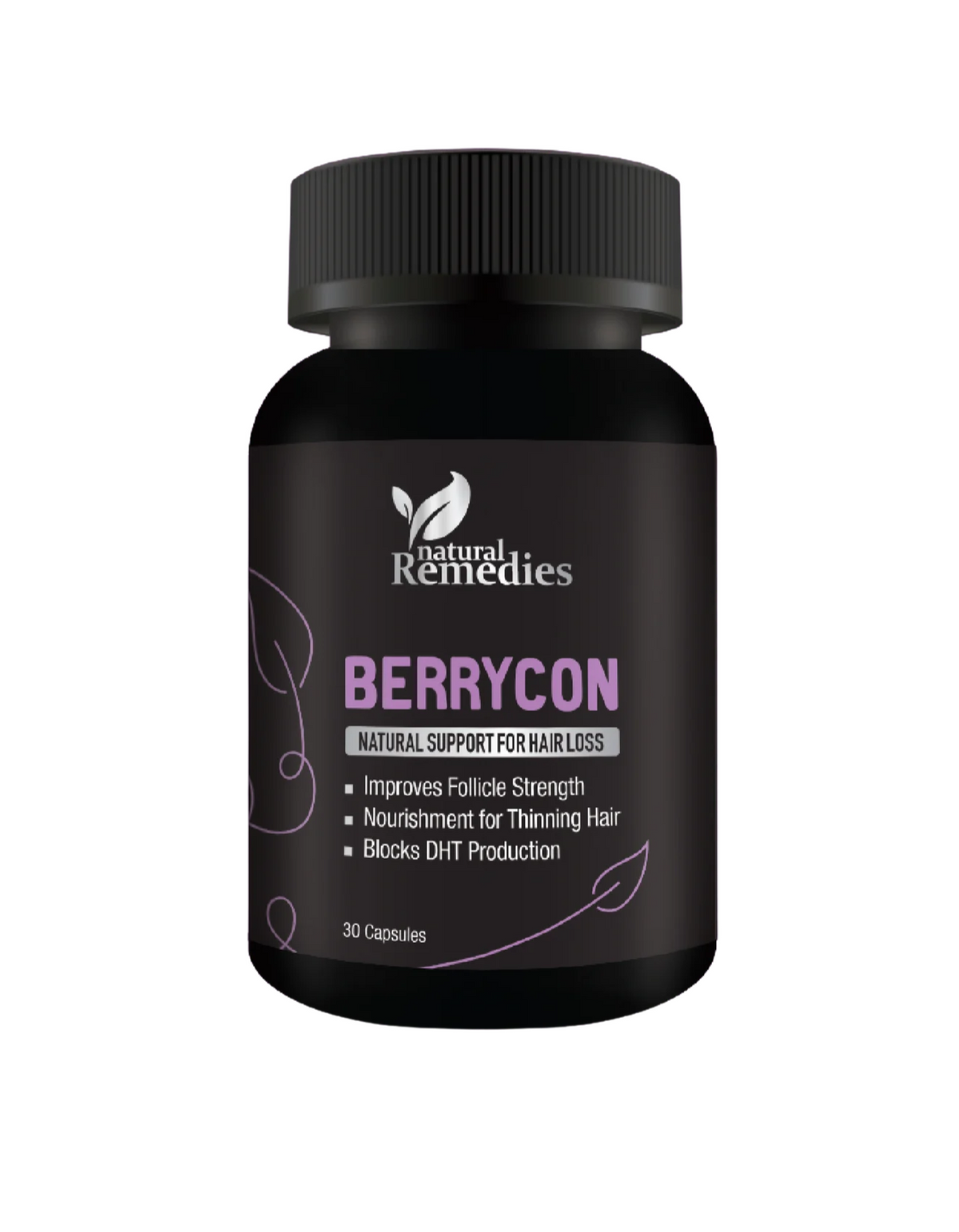 Berrycon Formulated For Stronger And Healthier Hair