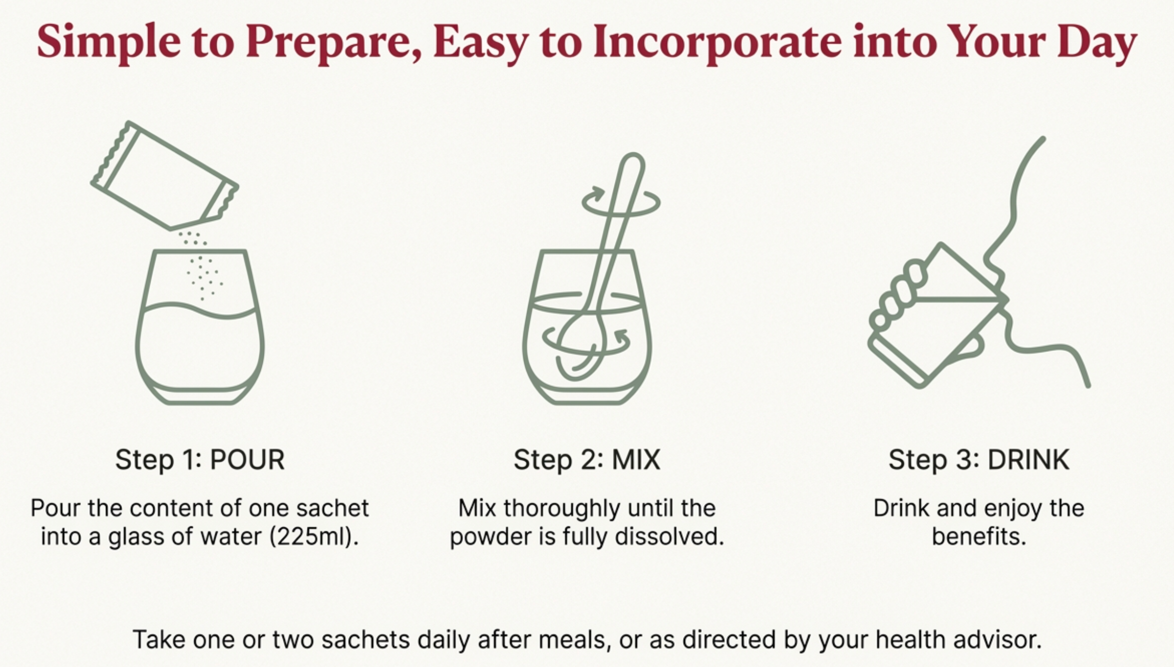 Cranomer Sachets – Urinary Tract Health Support 10s