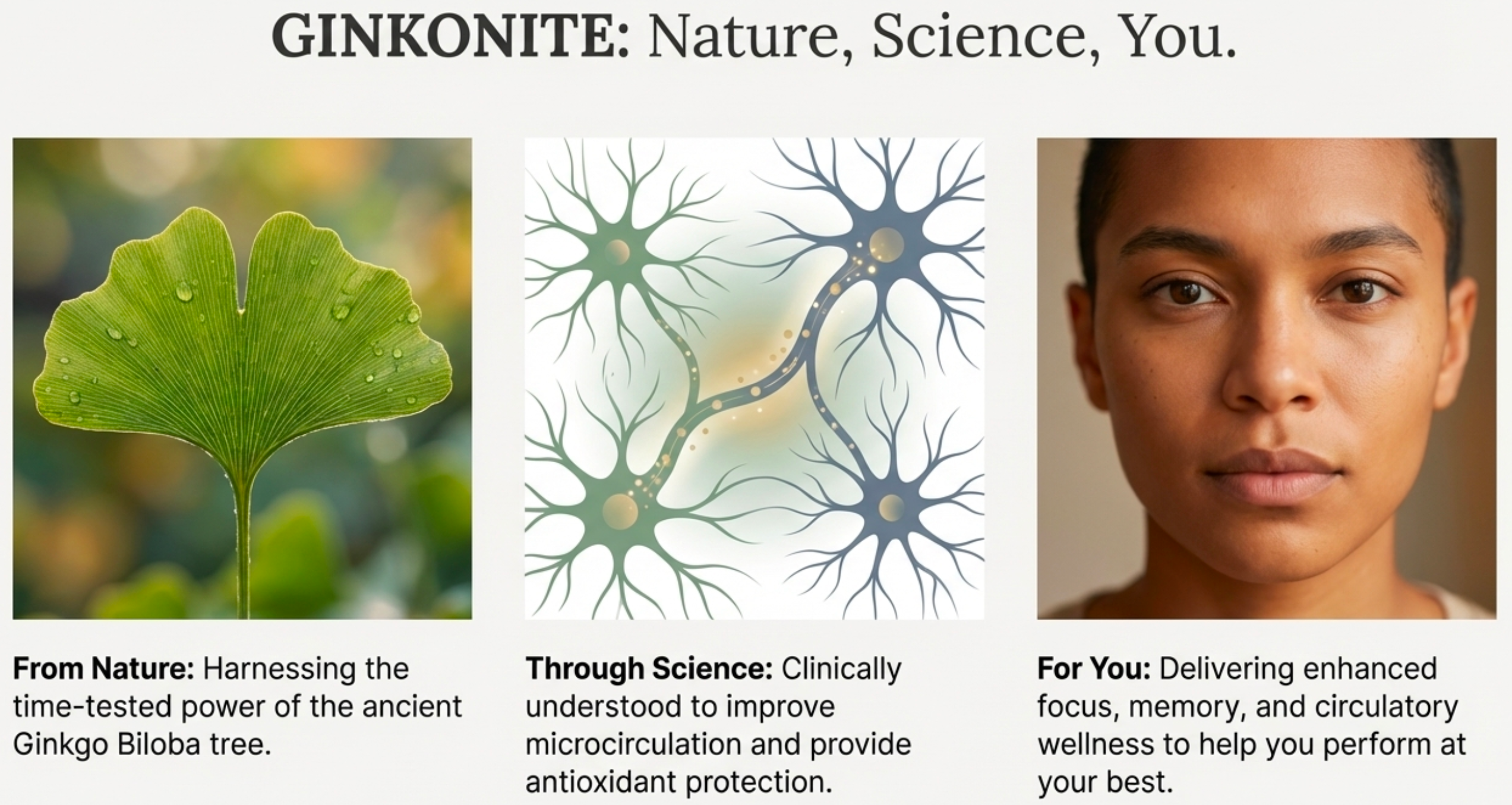 GINKONITE – Ginkgo Biloba Extract 120 mg Tablets 30s