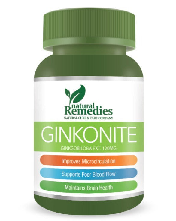 GINKONITE – Ginkgo Biloba Extract 120 mg Tablets 30s