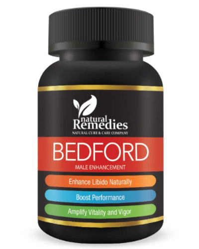 Bedford male vitality capsules for performance and libido support by Chemifar International