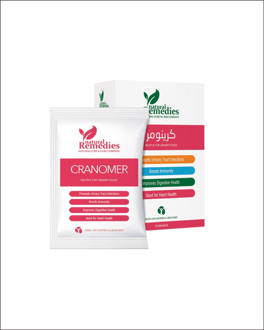 Cranomer Sachets 10s