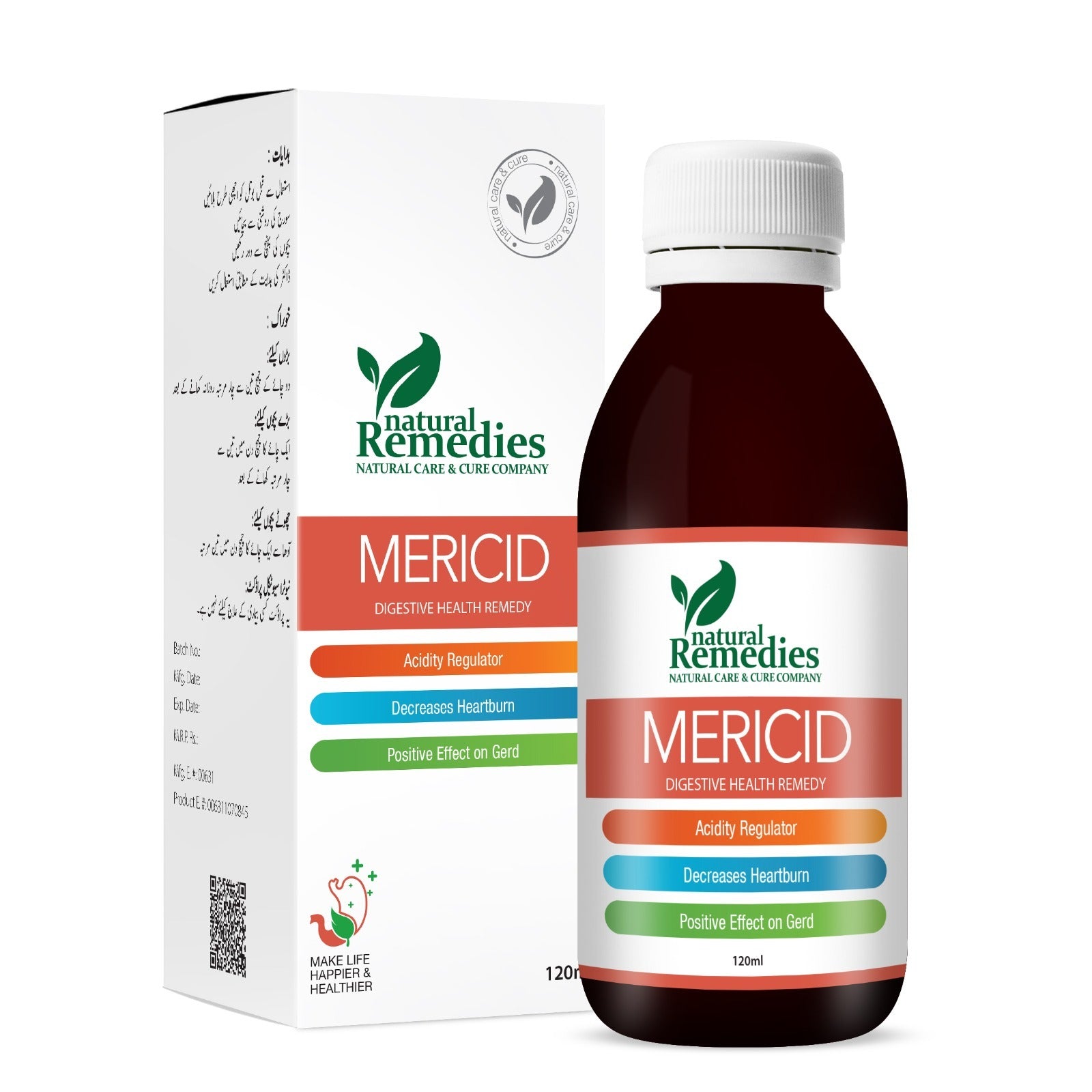 Mericid Syrup 120ml